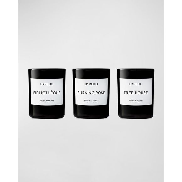 Byredo Accents Byredo La Mini Selection Bois Candle Set 3 X 24 Oz byredo-accents-byredo-la-mini-selection-bois-candle-set-3-x-24-oz